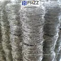 Double-Strand Twisted Galvanized Steel Barbed Wire